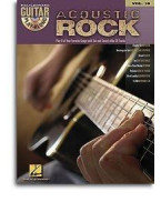 Guitar Play-Along 18: Acoustic Rock (tabulatury, noty, kytara) (+audio)