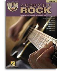 Guitar Play-Along 18: Acoustic Rock (tabulatury, noty, kytara) (+audio)
