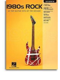 Easy Guitar: 1980's Rock (tabulatury, noty, kytara)