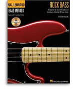 Rock Bass - Hal Leonard Bass Method Stylistic Supplement (noty, tabulatury, baskytara) (+audio)