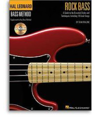 Rock Bass - Hal Leonard Bass Method Stylistic Supplement (noty, tabulatury, baskytara) (+audio)