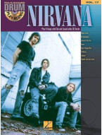 Drum Play-Along 17: Nirvana (noty, bicí) (+audio)