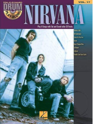 Drum Play-Along 17: Nirvana (noty, bicí) (+audio)