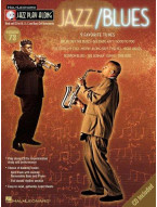 Jazz Play-Along 73: Jazz/Blues (noty, nástroje C, Eb, Bb, basového klíče) (+audio)