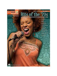 Pro Vocal Women's Edition 32: Hits Of The '70s (noty, melodická linka, akordy, texty) (+audio)