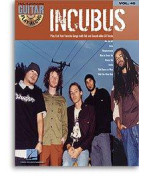 Guitar Play-Along 40: Incubus (tabulatury, noty, kytara) (+audio)