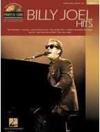 Piano Play-Along 62: Billy Joel Hits (noty, akordy, texty, klavír, kytara, zpěv) (+audio)