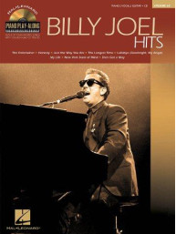 Piano Play-Along 62: Billy Joel Hits (noty, akordy, texty, klavír, kytara, zpěv) (+audio)