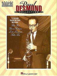 The Paul Desmond Collection Artist Transcriptions (noty na altsaxofon, akordy)