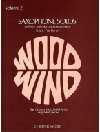 Tenor Saxophone Solos Volume 2 (noty, tenorsaxofon, klavír)
