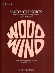 Tenor Saxophone Solos Volume 2 (noty, tenorsaxofon, klavír)