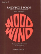 Tenor Saxophone Solos Volume 1 (noty, tenorsaxofon, klavír)