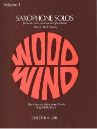 Tenor Saxophone Solos Volume 1 (noty, tenorsaxofon, klavír)