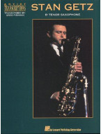 Stan Getz: Artist Transcriptions For Tenor Saxophone (noty, tenorsaxofon, s akordovými značkami)