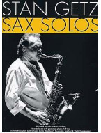 Stan Getz Sax Solos (noty, tenorsaxofon, s akordovými značkami)