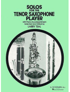 Solos For The Tenor Saxophone Player (noty, tenorsaxofon, klavír)