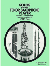 Solos For The Tenor Saxophone Player (noty, tenorsaxofon, klavír)