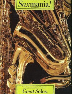 Saxmania! Great Solos (noty, saxofon, klavír)