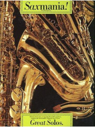 Saxmania! Great Solos (noty, saxofon, klavír)