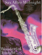 Sax After Midnight: Wonderful Tonight (noty, saxofon)