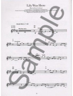 Sax After Midnight: Moonglow (noty, saxofon)