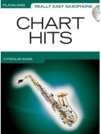 Really Easy Saxophone: Chart Hits (noty, altsaxofon)