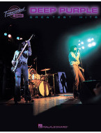 Deep Purple: Greatest Hits (Transcribed Scores) (tabulatury, noty, akordy, partitury)