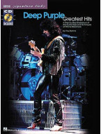 Signature Licks: Deep Purple (tabulatury, noty, akordy, kytara) (+audio)