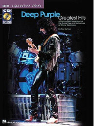 Signature Licks: Deep Purple (tabulatury, noty, akordy, kytara) (+audio)