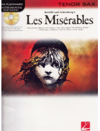 Les Misérables (Bídníci) Play-Along Pack - Tenor Sax (noty, tenorsaxofon)