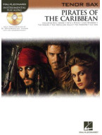 Klaus Badelt: Pirates Of The Caribbean (noty, tenorsaxofon)