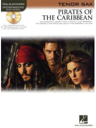 Klaus Badelt: Pirates Of The Caribbean (noty, tenorsaxofon)