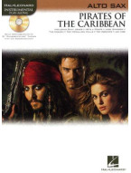Klaus Badelt: Pirates Of The Caribbean (noty na altsaxofon) (+audio)