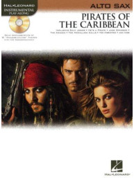 Klaus Badelt: Pirates Of The Caribbean (noty na altsaxofon) (+audio)
