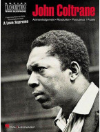 John Coltrane: A Love Supreme (noty, tenorsaxofon)