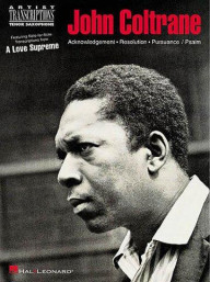 John Coltrane: A Love Supreme (noty, tenorsaxofon)