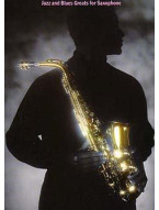 Jazz And Blues Greats For Saxophone (noty na saxofon, akordy na kytaru)