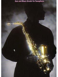 Jazz And Blues Greats For Saxophone (noty na saxofon, akordy na kytaru)