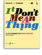 It Don't Mean A Thing (noty, tenorsaxofon)