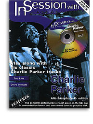 In Session With Charlie Parker (noty, altsaxofon)