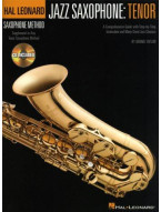 Hal Leonard Saxophone Method: Jazz Saxophone - Tenor (noty, tenorsaxofon)