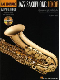 Hal Leonard Saxophone Method: Jazz Saxophone - Tenor (noty, tenorsaxofon)