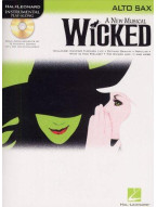 Instrumental Play-Along: Wicked (noty, altsaxofon)
