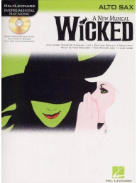 Instrumental Play-Along: Wicked (noty, altsaxofon)
