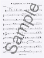 Instrumental Play-Along: Wicked (noty, altsaxofon)