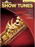 Instrumental Play-Along: Show Tunes (noty, altsaxofon)