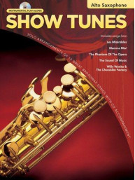 Instrumental Play-Along: Show Tunes (noty, altsaxofon)