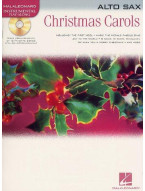 Instrumental Play-Along: Christmas Carols (noty, altsaxofon)