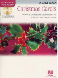 Instrumental Play-Along: Christmas Carols (noty, altsaxofon)