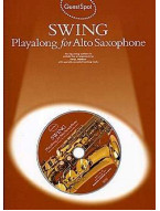 Guest Spot: Swing Playalong For Alto Saxophone (noty, altsaxofon) (+audio)